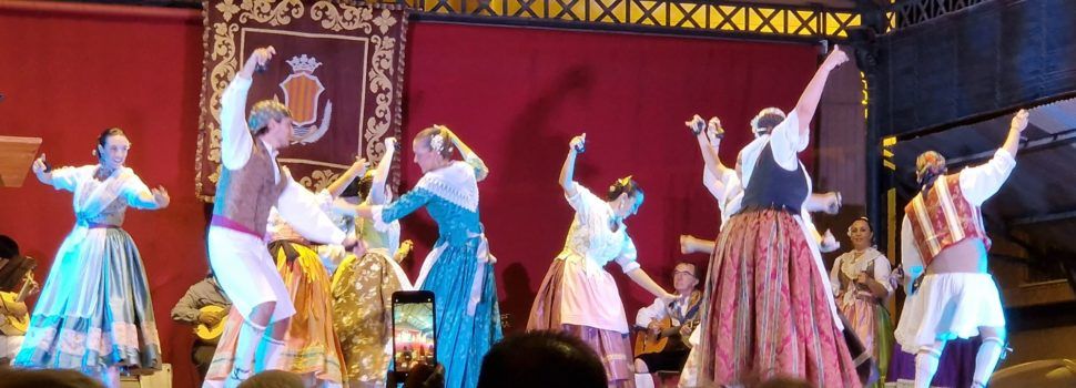 La música popular valenciana, per l’Agrupació Folclòrica de Moncada