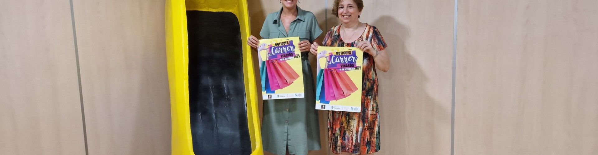 Aquest diumenge 10 de setembre, botigues al carrer a Vinaròs