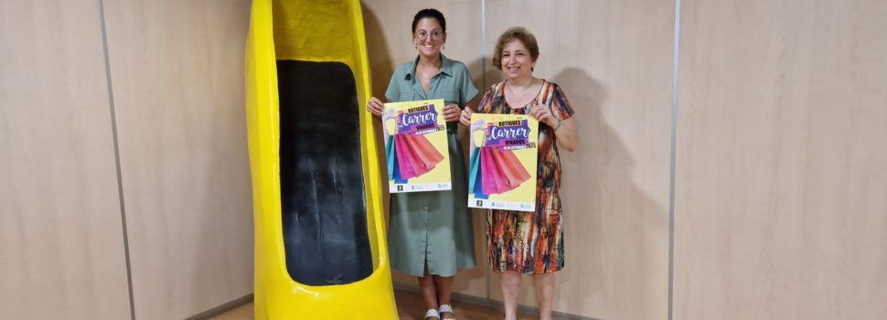 Aquest diumenge 10 de setembre, botigues al carrer a Vinaròs