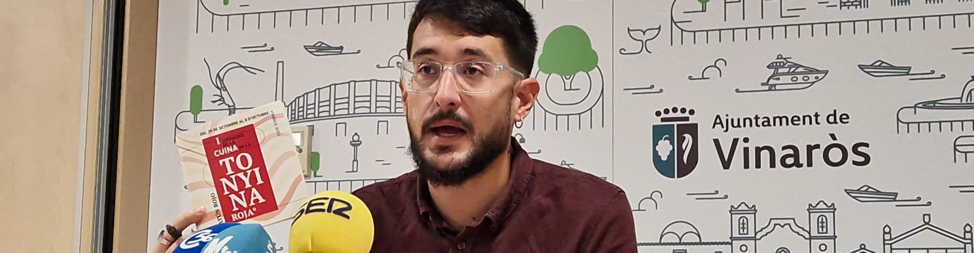 Presentació de les I Jornades de la Cuina de la Tonyina Roja