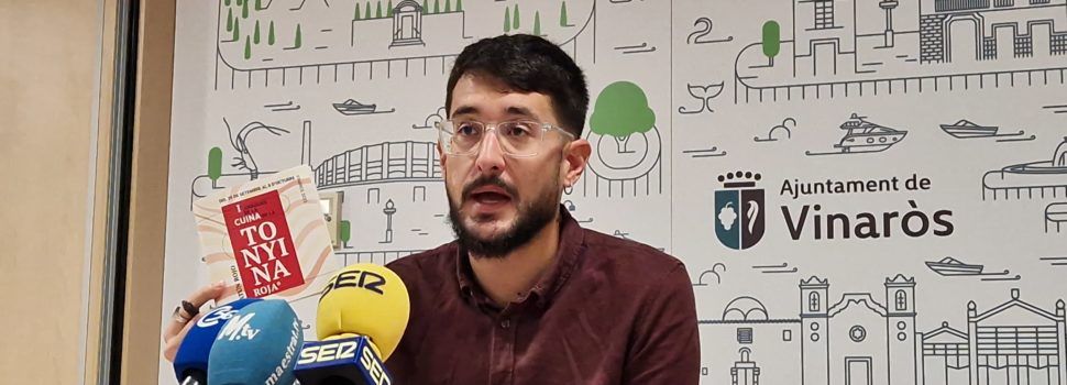 Presentació de les I Jornades de la Cuina de la Tonyina Roja