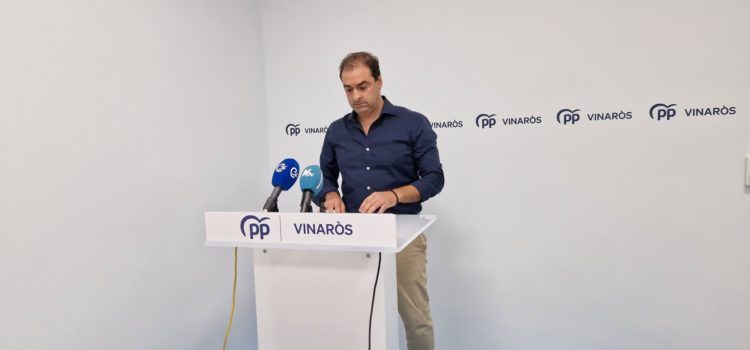 Amat (PP) replica la roda de premsa de Morellà (PSOE) sobre l’EDUSI i Next Generation