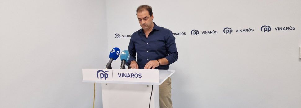 Amat (PP) replica la roda de premsa de Morellà (PSOE) sobre l’EDUSI i Next Generation