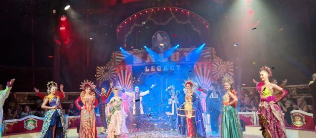 Sensacional debut a Vinaròs del nou espectacle del Circ Raluy Legacy