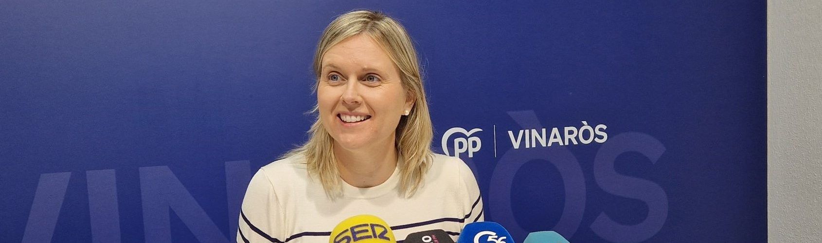 Roda premsa de Mercedes García Baila, PP, sobre temes educatius