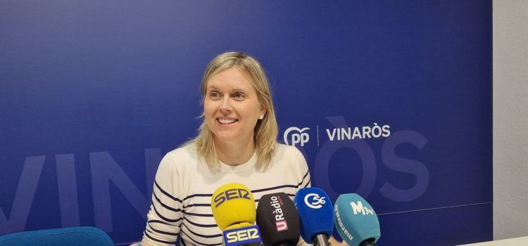 Roda premsa de Mercedes García Baila, PP, sobre temes educatius