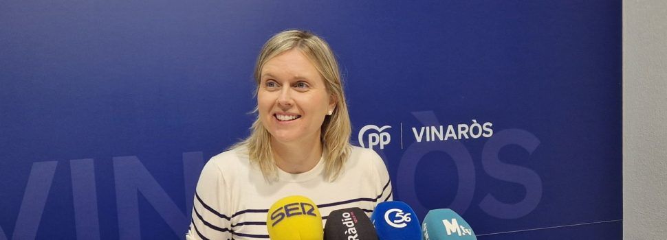 Roda premsa de Mercedes García Baila, PP, sobre temes educatius