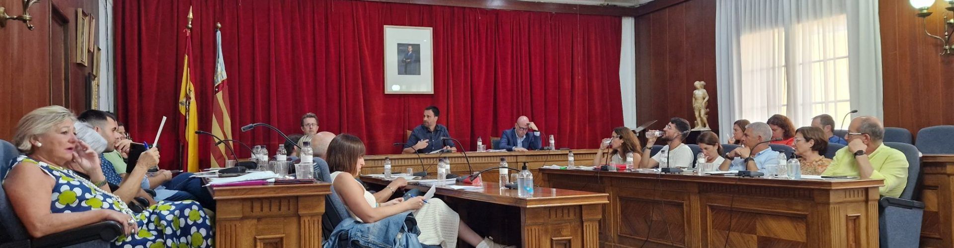 Ple ordinari de setembre a l’Ajuntament de Vinaròs