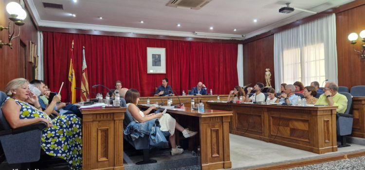 Ple ordinari de setembre a l’Ajuntament de Vinaròs