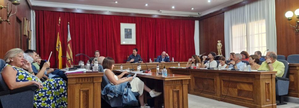 Ple ordinari de setembre a l’Ajuntament de Vinaròs