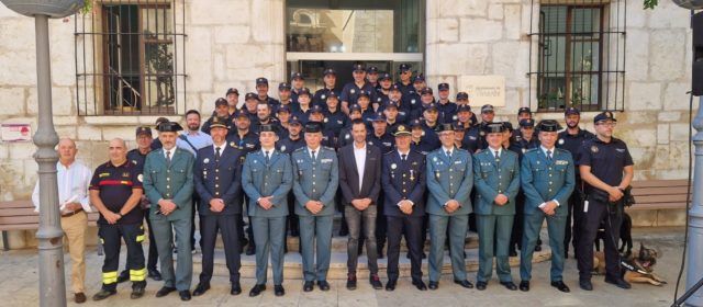 Vídeo i fotos de la celebració del patró de la Policia Local de Vinaròs