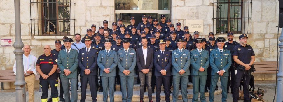 Vídeo i fotos de la celebració del patró de la Policia Local de Vinaròs