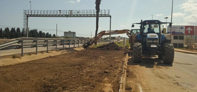 L’Ajuntament d’Amposta continua arranjant camins i donant suport a les persones afectades pel temporal