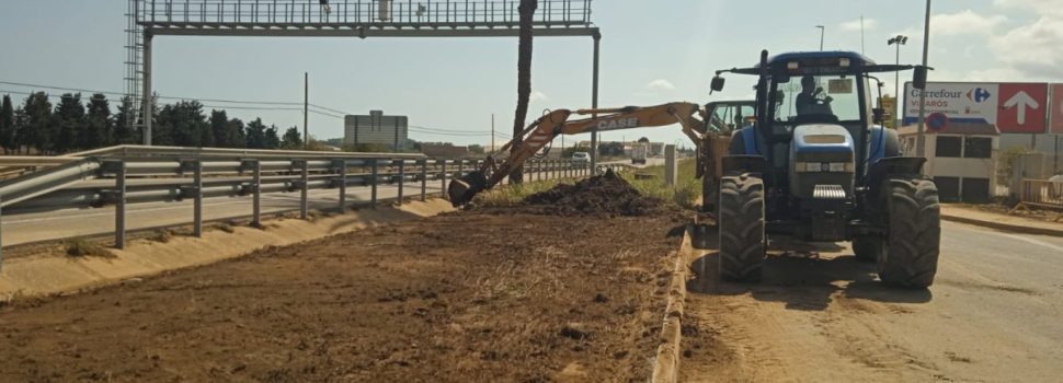 L’Ajuntament d’Amposta continua arranjant camins i donant suport a les persones afectades pel temporal