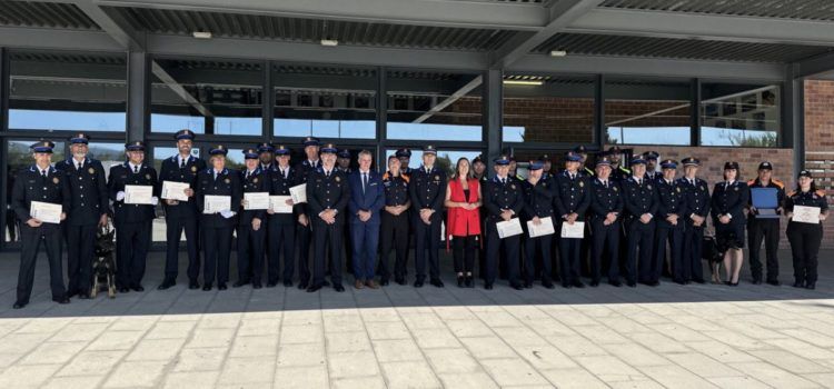 Amposta celebra el 5è Dia de la Policia Local i Protecció Civil