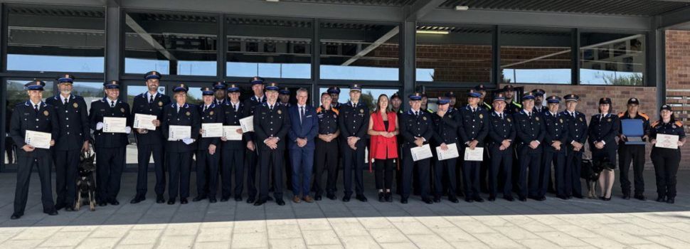 Amposta celebra el 5è Dia de la Policia Local i Protecció Civil