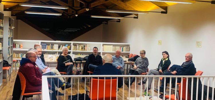 L’escriptor Martí Domínguez, pròxim convidat del Club de Lectura d’Alcalà de Xivert