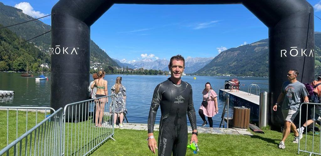 El vinarocense Antonio Adell, “Puchi”, disputó en Austria su 43 medio Ironman
