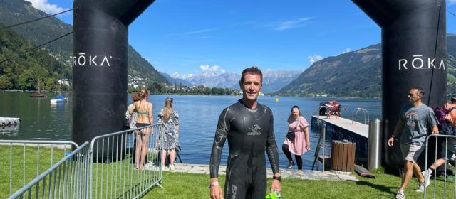El vinarocense Antonio Adell, “Puchi”, disputó en Austria su 43 medio Ironman