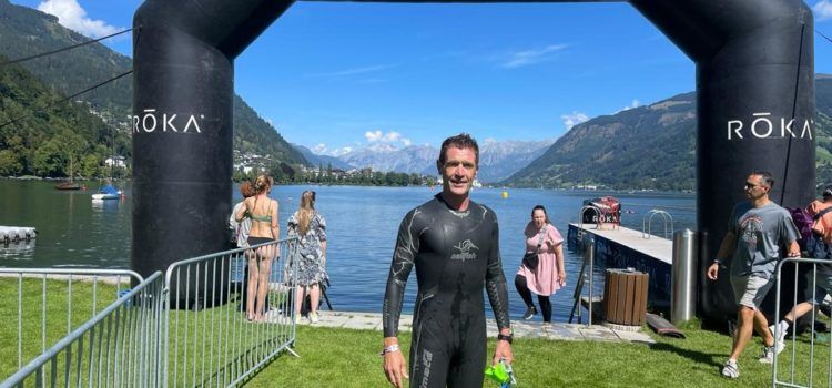 El vinarocense Antonio Adell, “Puchi”, disputó en Austria su 43 medio Ironman