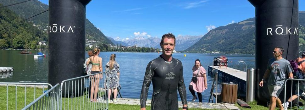El vinarocense Antonio Adell, “Puchi”, disputó en Austria su 43 medio Ironman
