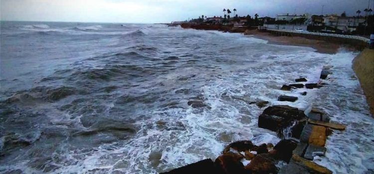 El “parte” del temps: 83 litres a Vinaròs entre dissabte i diumenge i 206 ahir a Les Cases