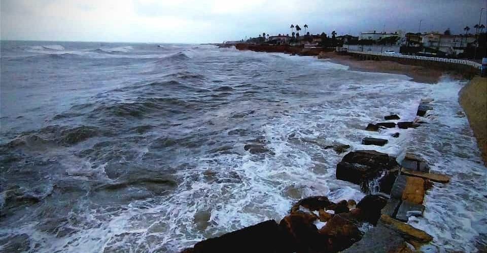 El “parte” del temps: 83 litres a Vinaròs entre dissabte i diumenge i 206 ahir a Les Cases