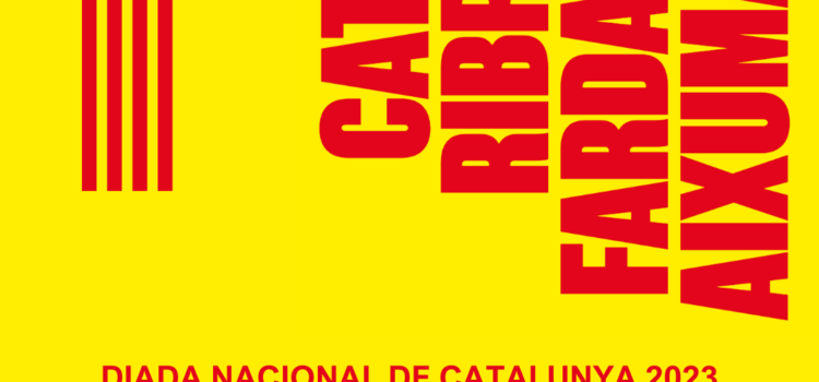 Alcanar reivindica la llengua a la Diada Nacional de Catalunya 2023