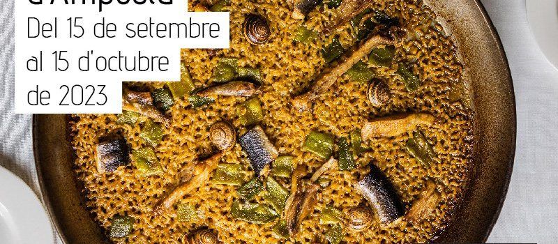 Vuit restaurants participen en les Jornades Gastronòmiques de l’Arròs