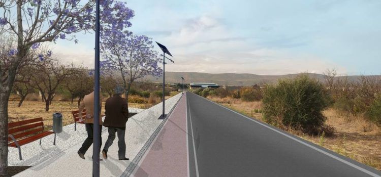 L’Ajuntament d’Alcalà-Alcossebre licita la primera fase del bulevard Alcalà-Alcossebre