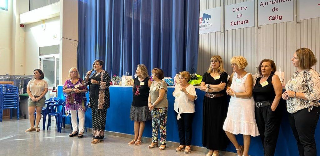 Més de 150 persones participen en la “Trobada de Bolillos” de Càlig