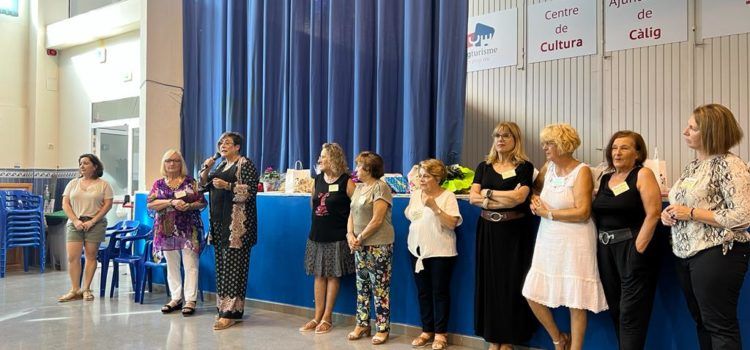 Més de 150 persones participen en la “Trobada de Bolillos” de Càlig