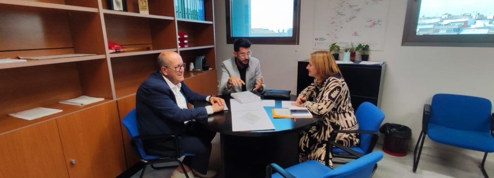L’Ajuntament prioritza la construcció del segon centre de salut en la reunió amb la Conselleria de Sanitat