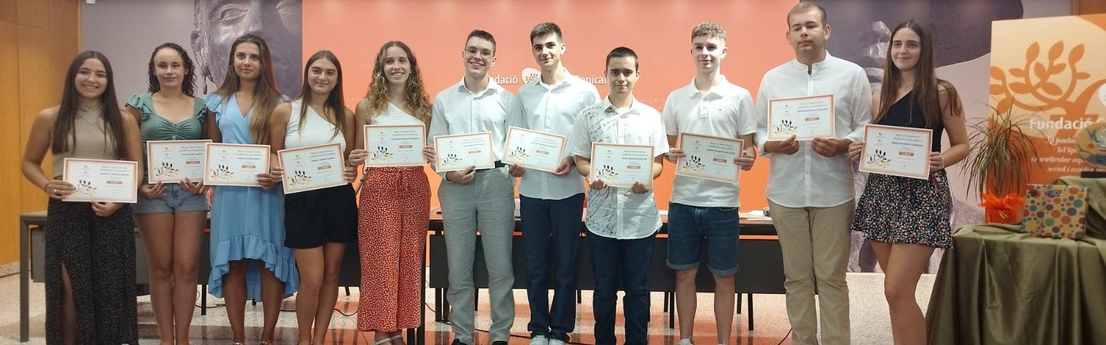 Caixa Benicarló lliura la XXVII edició de les seues beques d’Excel·lència Acadèmica
