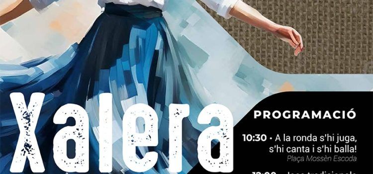Primera edició a la Sénia de “Xalera-1a Jornada transfronterera de joc i ball al carrer”