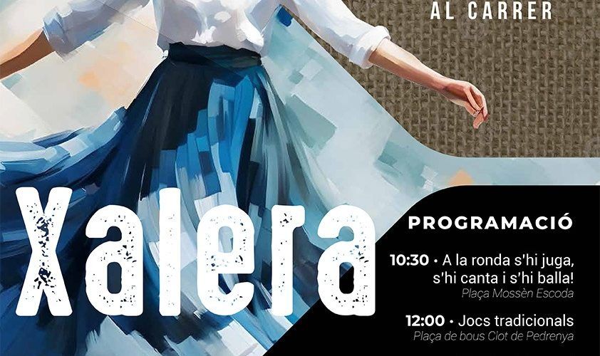 Primera edició a la Sénia de “Xalera-1a Jornada transfronterera de joc i ball al carrer”
