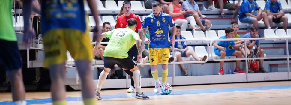El Servigroup Peñíscola golea en el derbi y ya está en la Final Four de la Supercopa Comunitat (2-7)