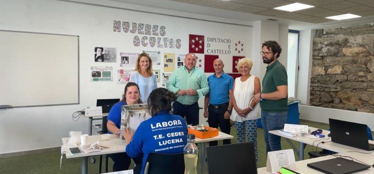 La Diputació de Castelló reivindica el potencial dels CEDES com a motor de formació i ocupació per a l’interior de la província