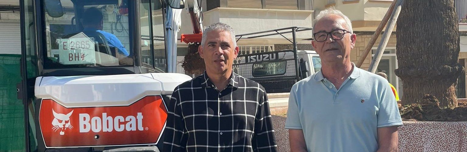 S’incorpora nova maquinària per al manteniment dels parcs i jardins
