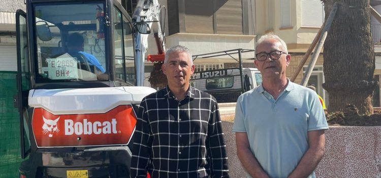 S’incorpora nova maquinària per al manteniment dels parcs i jardins