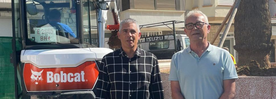 S’incorpora nova maquinària per al manteniment dels parcs i jardins