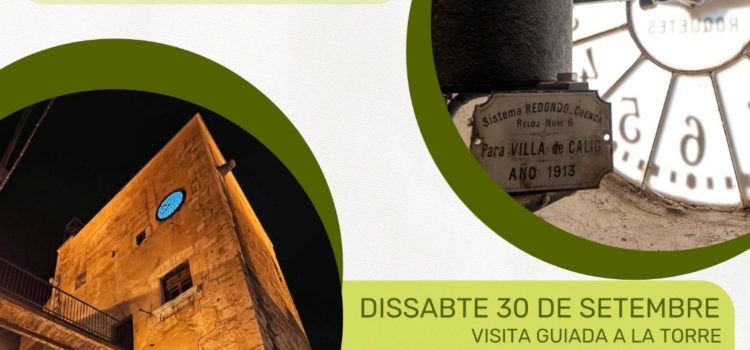Càlig celebrarà dimecres i dissabte el Dia Mundial del Turisme