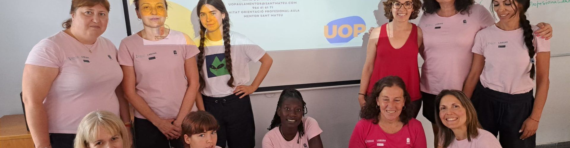 En marxa la Unitat d’Orientació Professional (UOP) associada a l’Aula Mentor, de l’Ajuntament de Sant Mateu