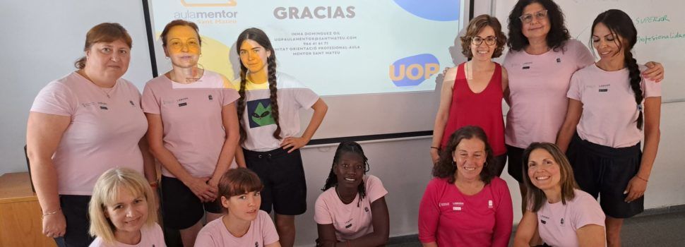 En marxa la Unitat d’Orientació Professional (UOP) associada a l’Aula Mentor, de l’Ajuntament de Sant Mateu