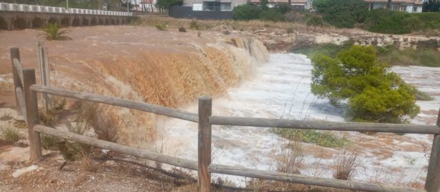 Vídeos dels aiguats a Vinaròs, La Jana, Vallibona, Ulldecona, les Cases, Alcanar Platja i Santa Bàrbara