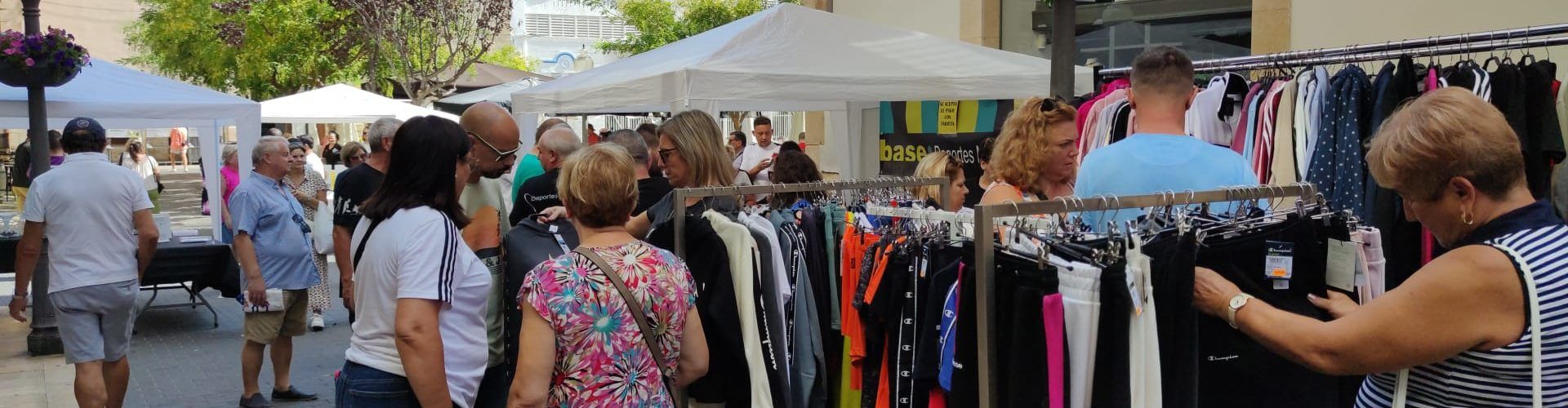 Botigues al carrer avui diumenge