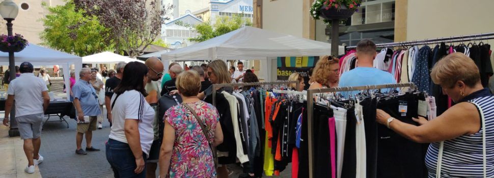 Botigues al carrer avui diumenge