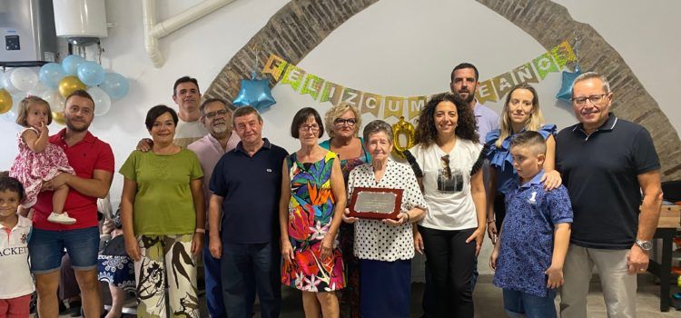 Maria Artiga Esteller compleix 100 anys a Sant Mateu