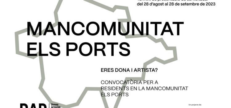 Dones Artistes Rurals (DAR) aposta per visibilitzar les creadores d’Els Ports