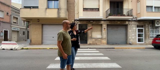 Compromís Benicarló denuncia que la reforma de les voreres del carrer Doctor Ferrer tampoc preveu cap mena d’arbrat